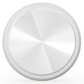 F5 Mini GPS Tracker with Silicone Case - White