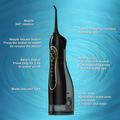 F5 Portable Electric Water Flosser/Oral Irrigator - Black