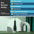 F5 Portable Electric Water Flosser/Oral Irrigator - Black