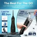 F5 Portable Electric Water Flosser/Oral Irrigator - Black