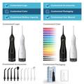 F5 Portable Electric Water Flosser/Oral Irrigator - Black