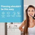 F5 Portable Electric Water Flosser/Oral Irrigator - Black
