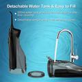 F5 Portable Electric Water Flosser/Oral Irrigator - Black