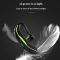 F600 Ear Hook Bluetooth Headset / Wireless Headset - 18-Hour Talk Time - Black