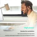 F600 Ear Hook Bluetooth Headset / Wireless Headset - 18-Hour Talk Time - Black