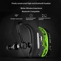 F600 Ear Hook Bluetooth Headset / Wireless Headset - 18-Hour Talk Time - Black