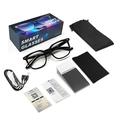 F70 AI Smart Glasses with Real-Time Translation, Touch Control, UV Protection