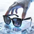 F70 AI Smart Glasses with Real-Time Translation, Touch Control, UV Protection