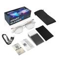 F70 AI Smart Glasses with Real-Time Translation, Touch Control, UV Protection