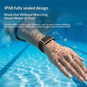 F73 Screenless Smart Fitness Wristband