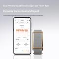 F73 Screenless Smart Fitness Wristband - Grey
