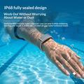 F73 Screenless Smart Fitness Wristband - Grey