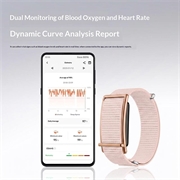 F73 Screenless Smart Fitness Wristband - Pink