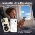 F8pro AI Magnetic Bluetooth Translator with 138 Languages - Grey