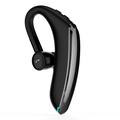 F900 Single Wireless Earpiece / Headset - 25-Hour Talk Time - Black