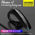 F900 Single Wireless Earpiece / Headset - 25-Hour Talk Time - Black