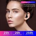 F900 Single Wireless Earpiece / Headset - 25-Hour Talk Time - Black