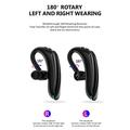 F900 Single Wireless Earpiece / Headset - 25-Hour Talk Time - Black