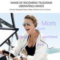 F900 Single Wireless Earpiece / Headset - 25-Hour Talk Time - Black
