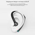 F900 Single Wireless Earpiece / Headset - 25-Hour Talk Time - Black