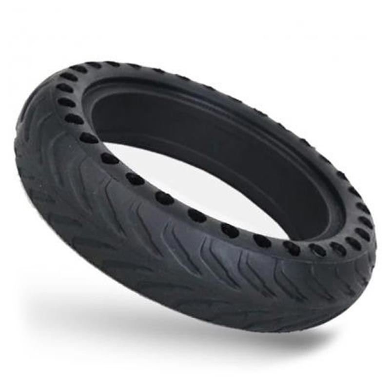 FDTwelve Xiaomi Mi M365 Electric Scooter Solid Tire Black