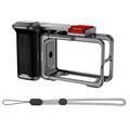 Flymile Shutter Button Grip with Cover for DJI Osmo Action 5 Pro/4/3