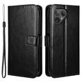 Fairphone 5 Wallet Case with Magnetic Closure - Black