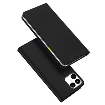 Fairphone 6 Dux Ducis Skin Pro Flip Case - Black