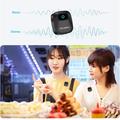Feelworld LM1 Wireless Lavalier Microphone with 2 Transmitters - Black