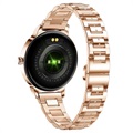 Female Smart Watch with Heart Rate AK38 - Gold