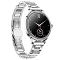 Female Smart Watch with Heart Rate AK38 - Silver