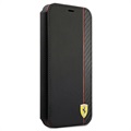 Ferrari On Track Carbon Stripe iPhone 13 Mini Wallet Case