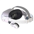 FiiTVR B2 Oculus Quest 2 Noise Reduction Earmuffs - White