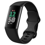 Fitbit Charge 6 Fitness Tracker - Obsidian / Black