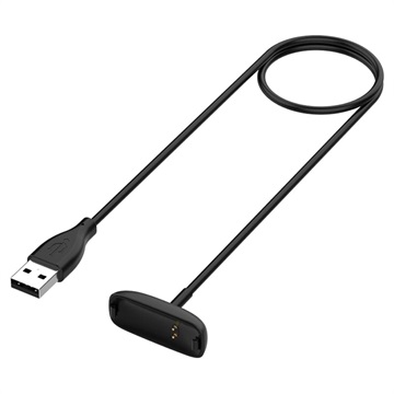 Fitbit Inspire 2/Ace 3 USB Charging Cable - 1m - Black