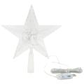 Five-Pointed Star RGB LED Light - Remote Control, USB Power - 18cm