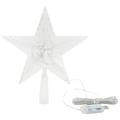 Five-Pointed Star RGB LED Light - Remote Control, USB Power - 22cm