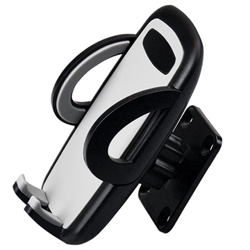 Fix2Car Universal Rotating Car Holder - 50-95 mm - Black