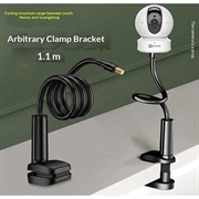 Flexible Gooseneck Clamp Mount for Security Camera, Baby Monitor - 110cm