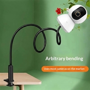 Flexible Gooseneck Clamp Mount for Security Camera, Baby Monitor - 110cm