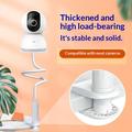 Flexible Gooseneck Clamp Mount for Security Camera, Baby Monitor - 110cm - White