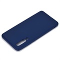 Huawei P30 Silicone Case - Flexible and Matte - Blue