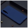 Huawei P30 Silicone Case - Flexible and Matte - Blue