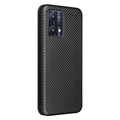 OnePlus Nord CE 2 Lite 5G Flip Case - Carbon Fiber - Black