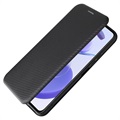 Xiaomi Mi 11 Lite 5G Flip Case - Carbon Fiber - Black