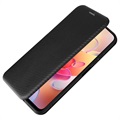 Xiaomi Redmi Note 10 5G Flip Case - Carbon Fiber - Black