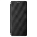 Asus ROG Phone 5 Flip Case - Carbon Fiber - Black