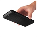 Asus ROG Phone 5 Flip Case - Carbon Fiber - Black