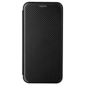 Google Pixel 6 Flip Case - Carbon Fiber - Black