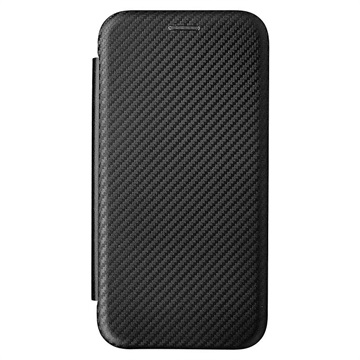 Motorola Moto G71 5G Flip Case - Carbon Fiber